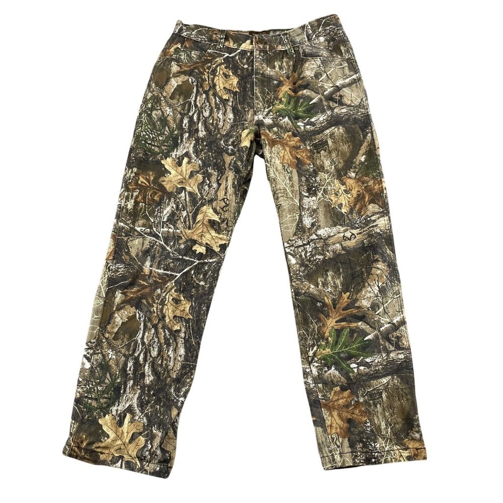Gamehide Camo Pants Mens 36x32 Hunting Outdoors Realtree Edge
